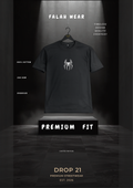 Spider Edition Premium Oversized T-Shirt
