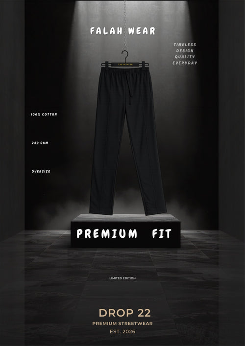 DROP 22 – Premium Oversized Straight Fit Trouser