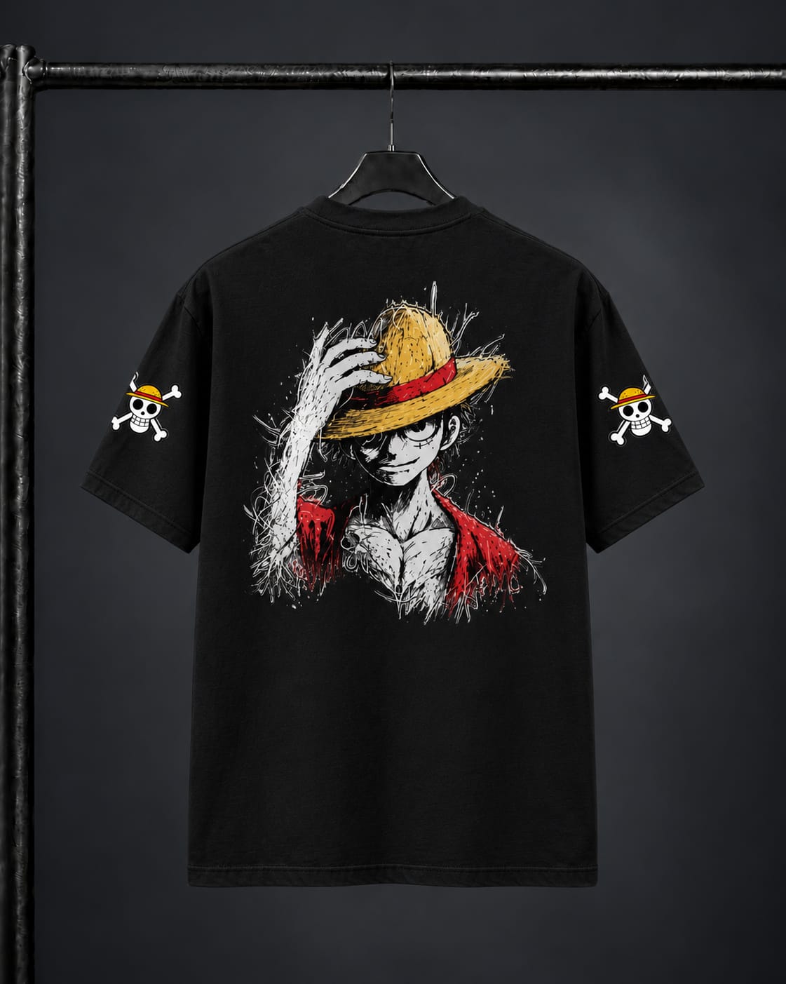 Straw Hat Legacy Oversized T-Shirt