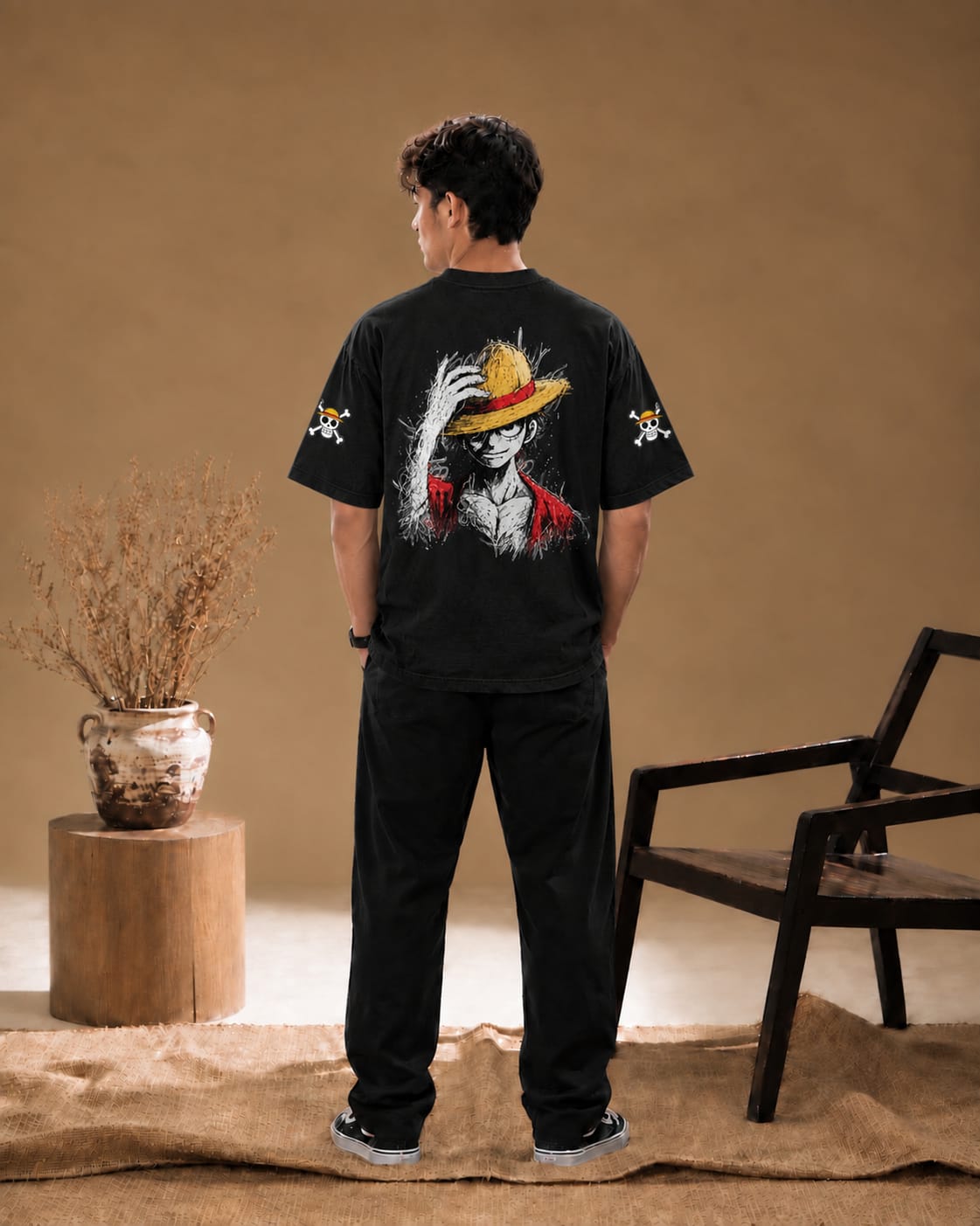 Straw Hat Legacy Oversized T-Shirt