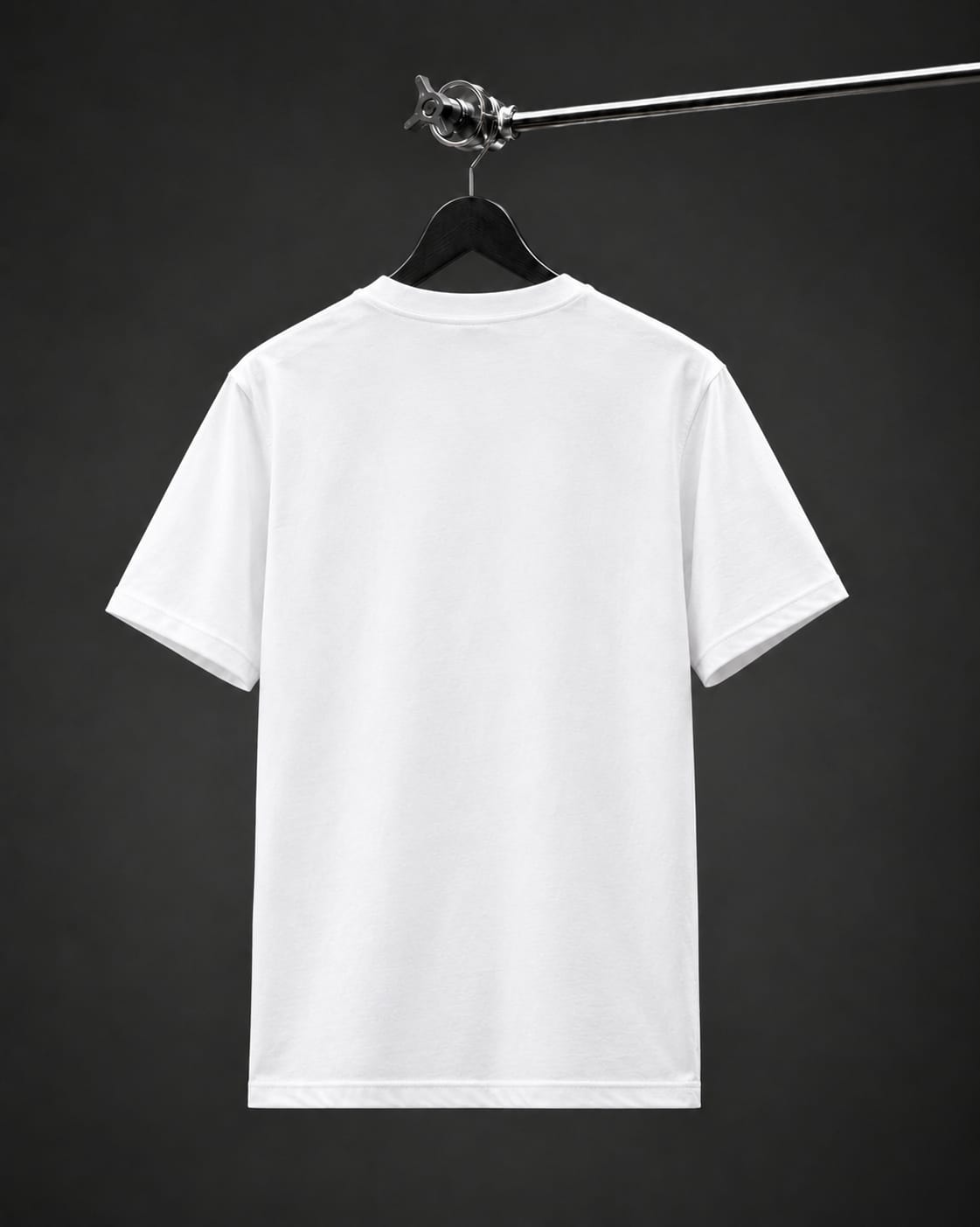 Sakura Bloom Oversized Drop Shoulder T-Shirt – White
