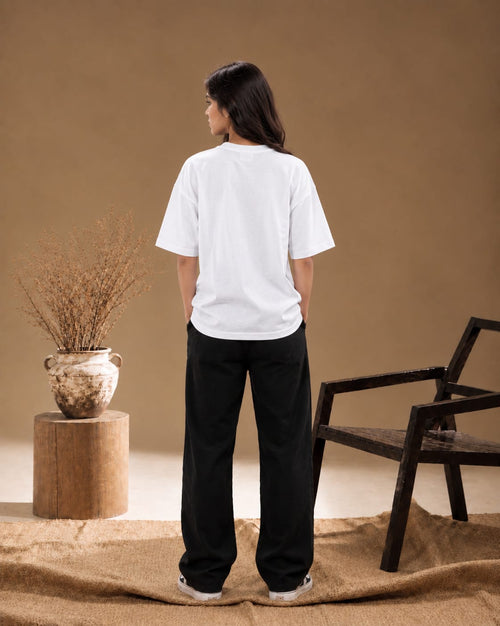 Cute Panda Oversized T-Shirt