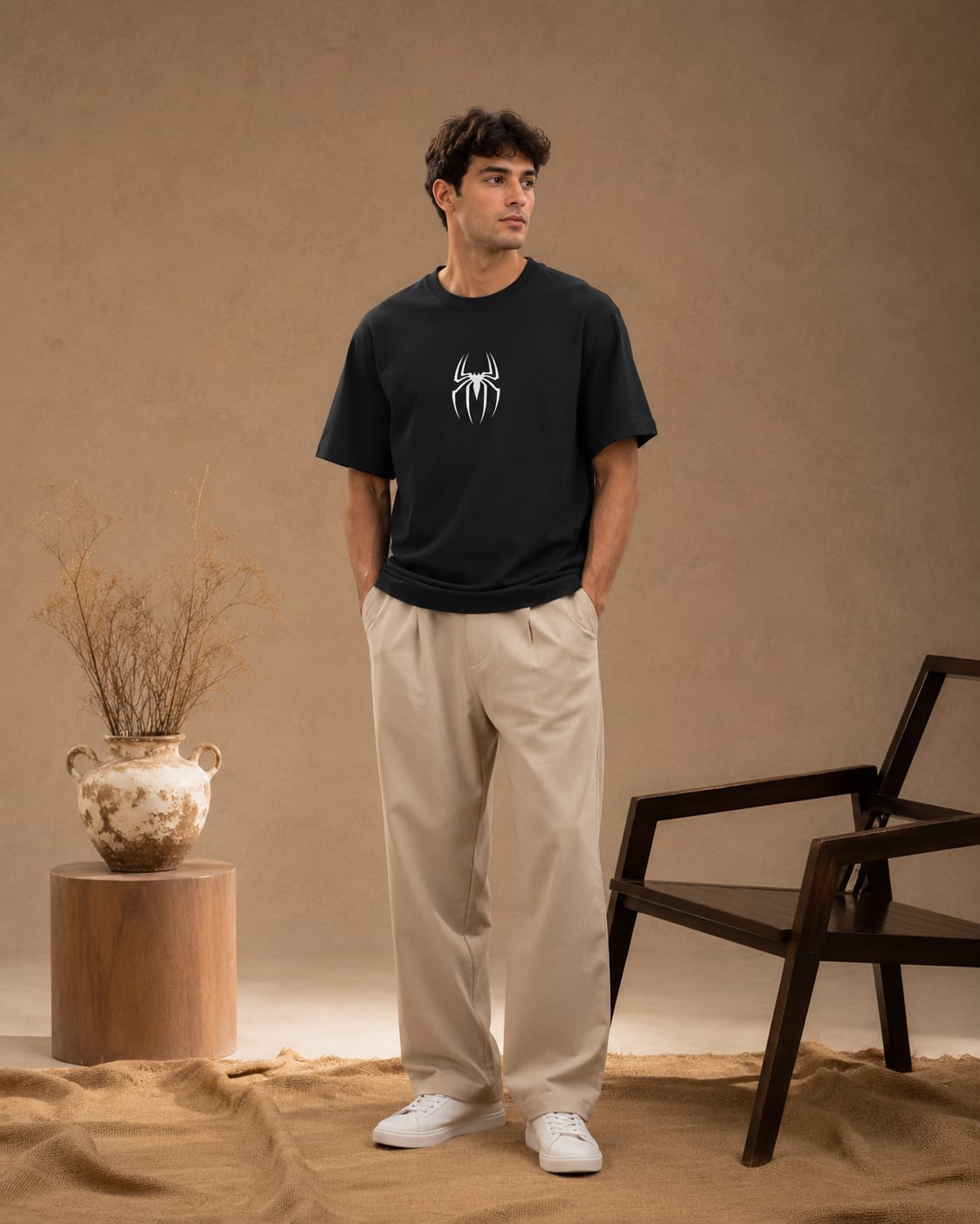 Spider Edition Premium Oversized T-Shirt