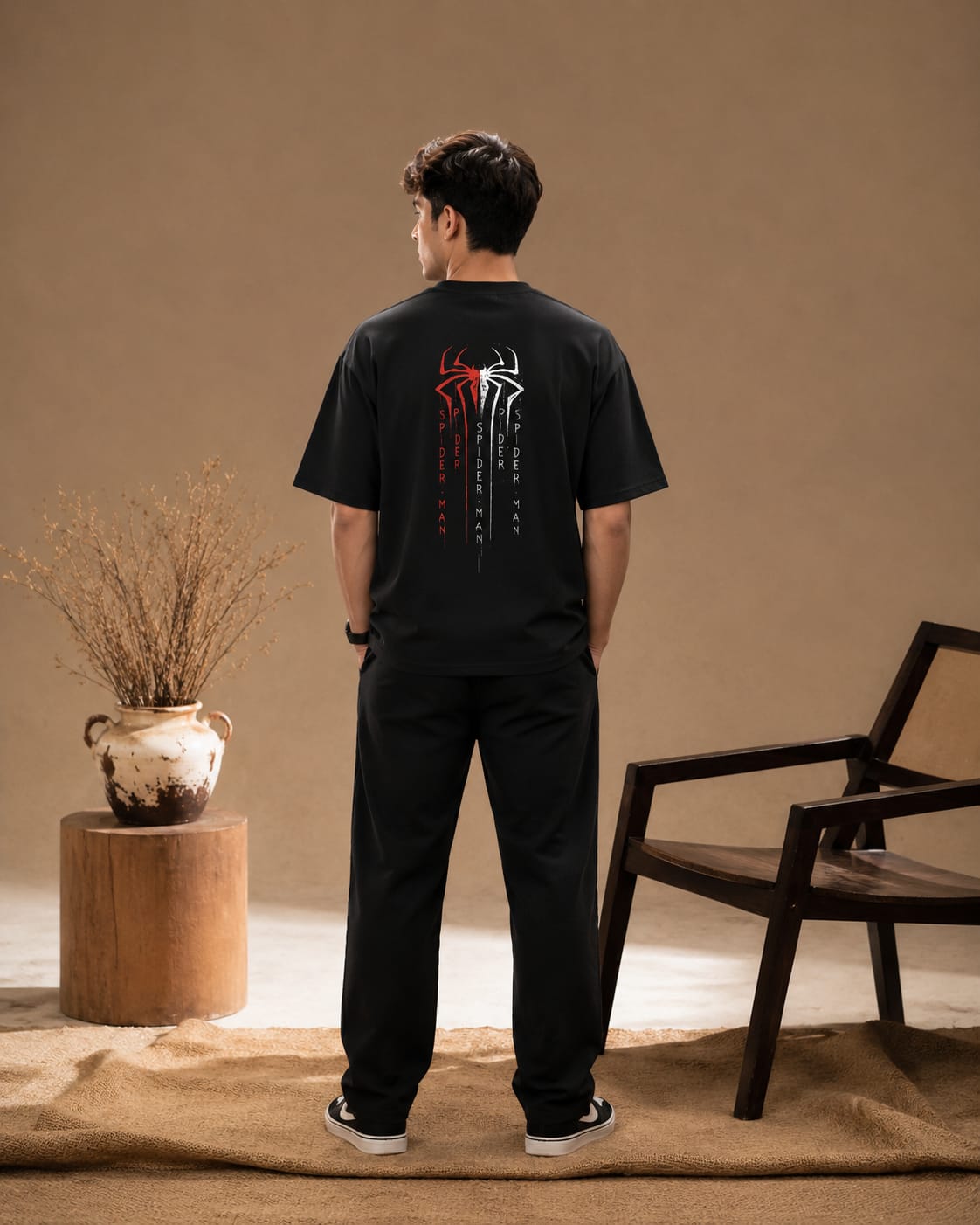 Spider Edition Premium Oversized T-Shirt