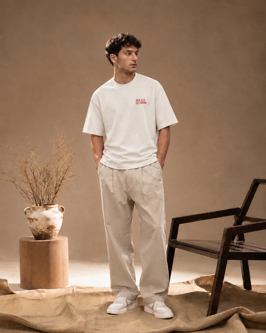 911 Turbo Premium Oversized T-Shirt