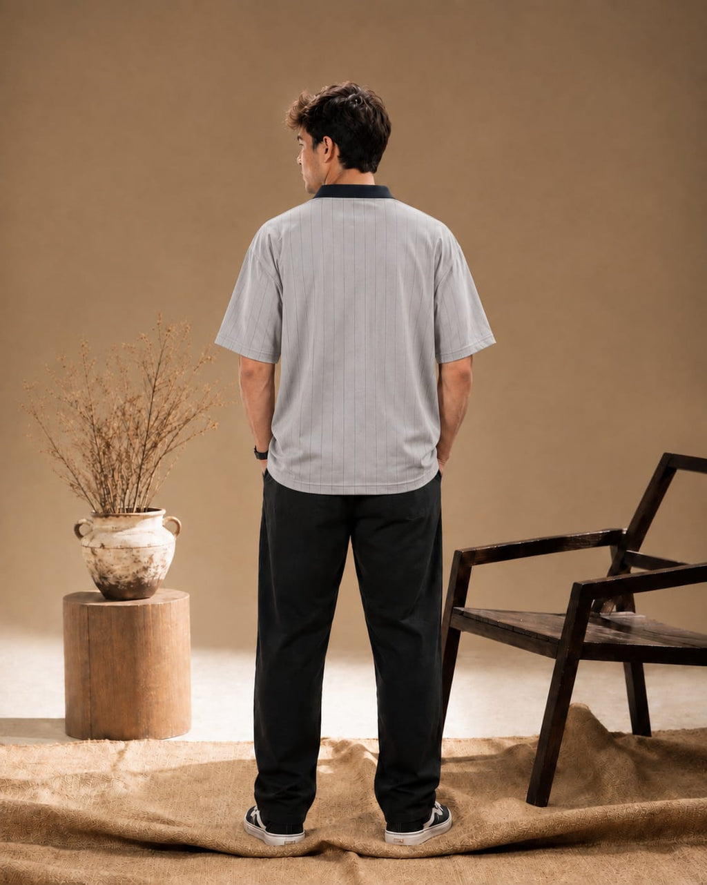 Stand Out Oversized Drop Shoulder T-Shirt