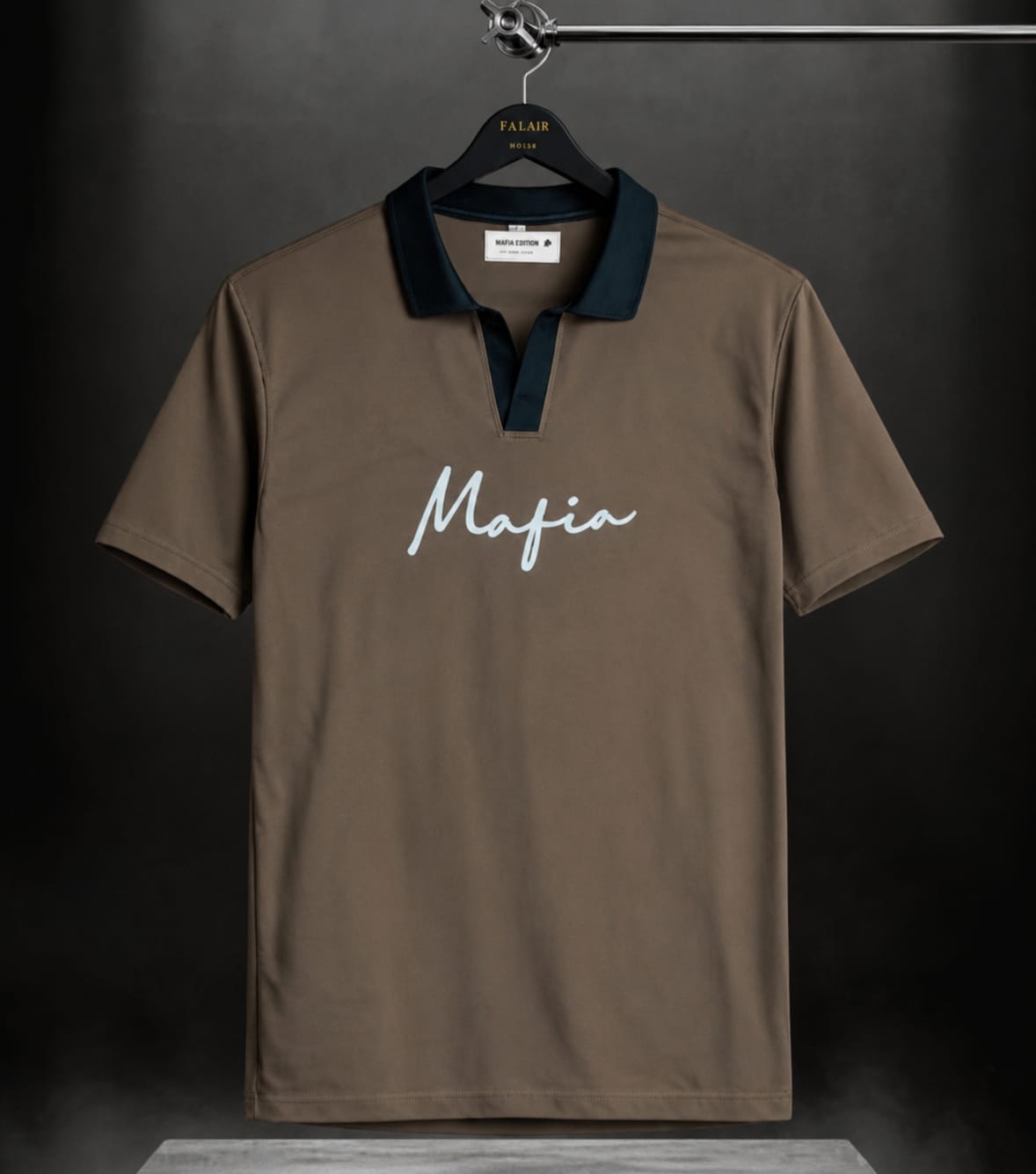 Mafia Signature Oversized Drop Shoulder T-Shirt