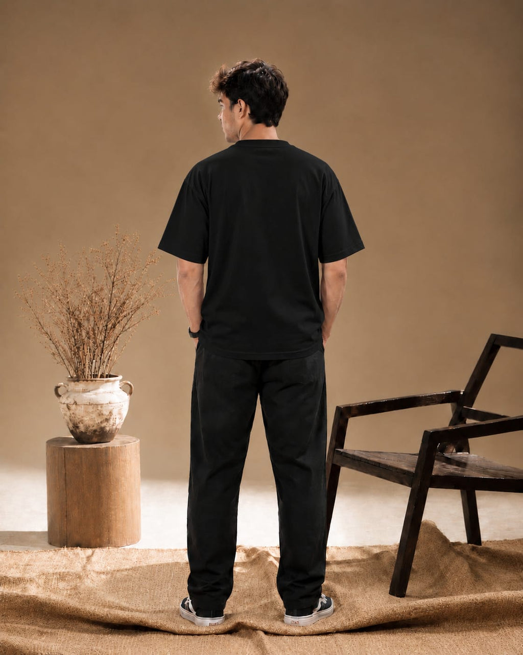 Racing Marlboro Graphic Premium Oversized T-Shirt