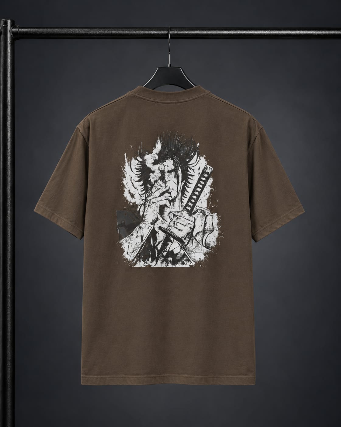 Ronin Shadow Oversized Drop Shoulder T-Shirt