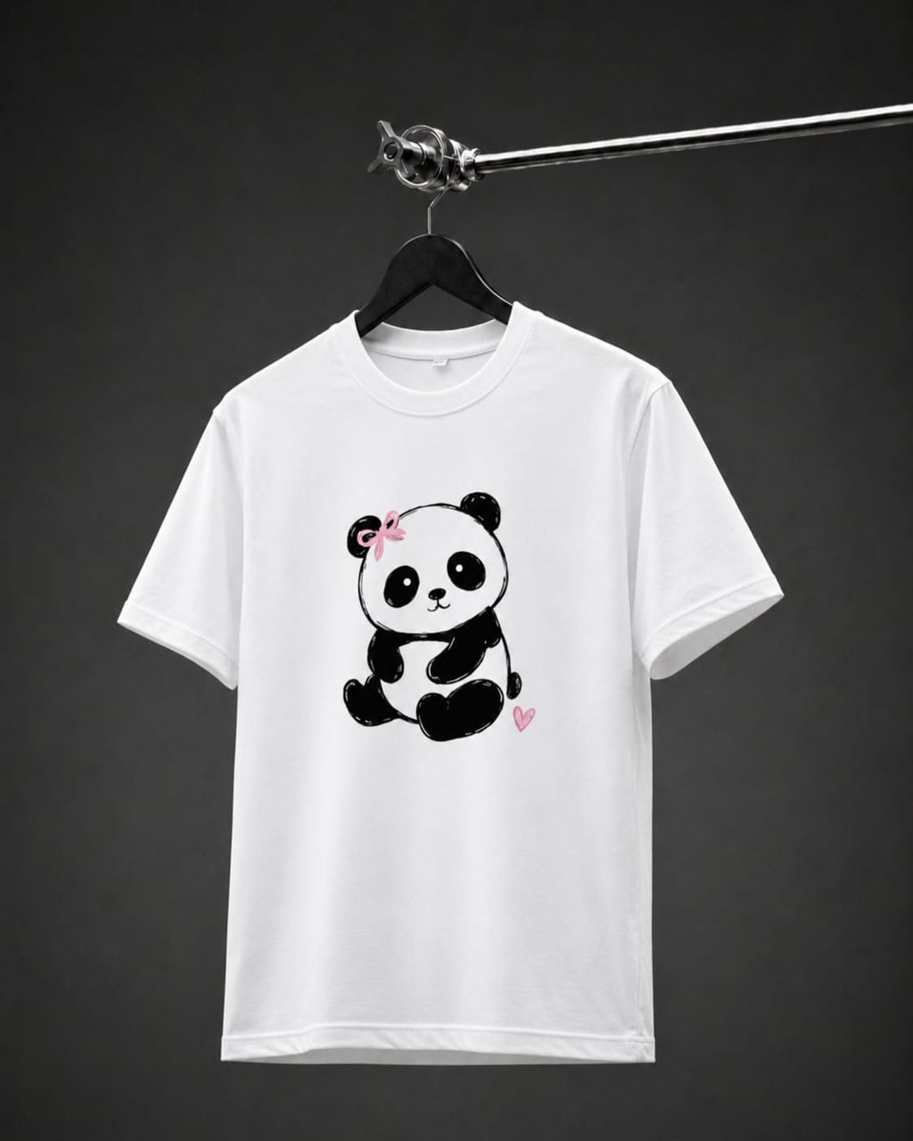 Cute Panda Oversized T-Shirt