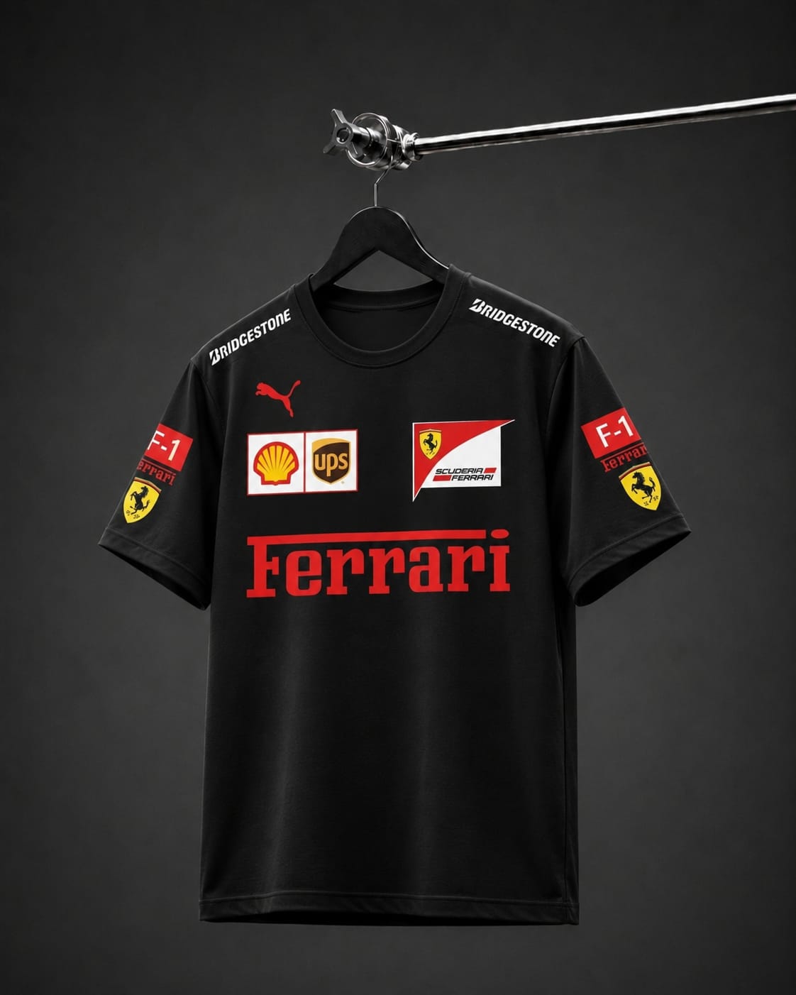 Ferrari Racing Team Oversized T-Shirt