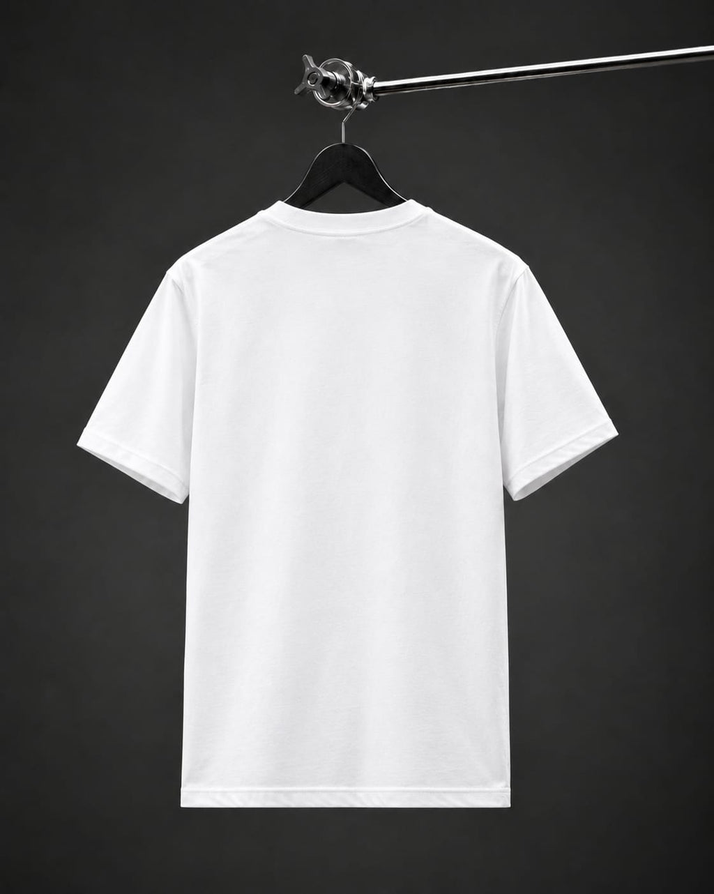Speed Racer Oversized Drop Shoulder T-Shirt – White