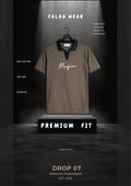 Mafia Signature Oversized Drop Shoulder T-Shirt – White