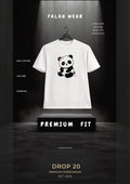 Cute Panda Oversized T-Shirt